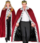 Burgundy Royal Cape 140 Cm