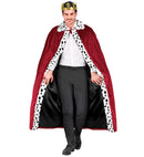 Burgundy Royal Cape 140 Cm