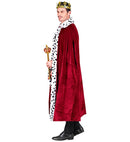 Burgundy Royal Cape 140 Cm