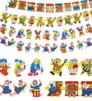 Jointed Party Garland 2 M - 4 Styles Ass.