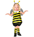 Bee  Top, Shorts, Leg Warmers, Wings, Antennas 