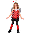 Ladybug  Top, Shorts, Leg Warmers, Wings, Antennas 