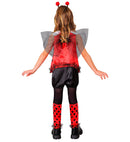 Ladybug  Top, Shorts, Leg Warmers, Wings, Antennas 
