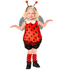 Ladybug  Top, Shorts, Leg Warmers, Wings, Antennas 