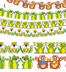 Funny Animals Paper Garland 3 M - 4 Styles Ass.