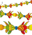 Fish Paper Garland 3 M