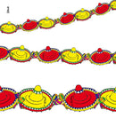 Sombrero Garland 3 M