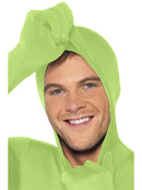 Second Skin Suit Adult Green with Bumbag Concealed Fly and Under Chin Opening 4