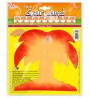 Palm Tree Garland 3 M - In Polyester - Suitable For Outdoor