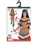 Native Indian  Dress With Belt, Headband With Feathers 
