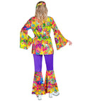The 60S Fashion - Peace & Love  Shirt, Pants, Headband 