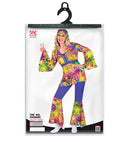 The 60S Fashion - Peace & Love  Shirt, Pants, Headband 