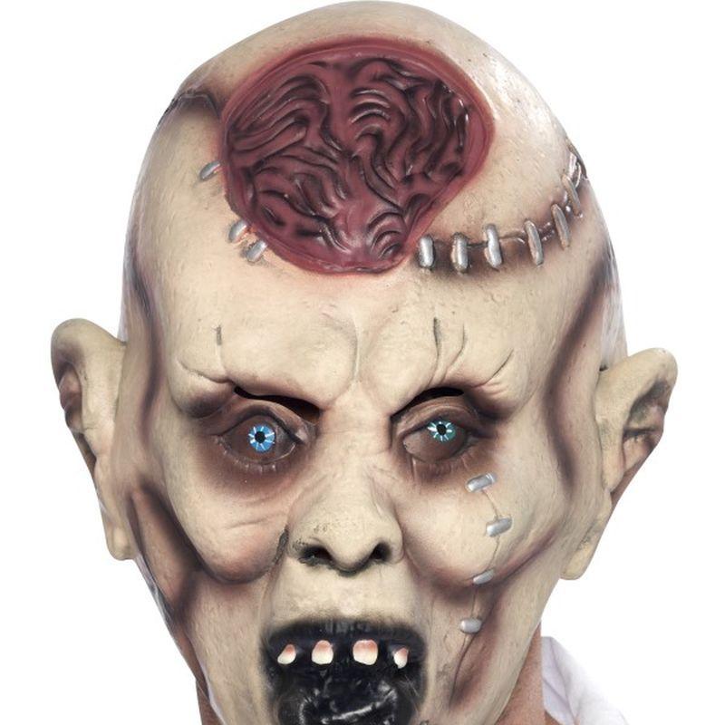 Autopsy Zombie Mask Adult Grey Red_1 sm-21956