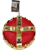 Queen's Crown Red with Inset Jewels 2
