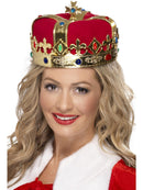 Queen's Crown Red with Inset Jewels 1