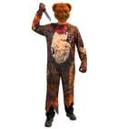 Zombie Bear  Jumpsuit, Mask 