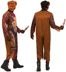 Zombie Bear  Jumpsuit, Mask 