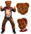 Zombie Bear  Jumpsuit, Mask 