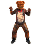 Zombie Bear  Jumpsuit, Mask 