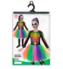 Skelton  Tutu Dress, Skull Bow Headband 