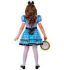 Wonderland Girl  Dress With Petticoat & Apron, Bow Headband 