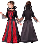 Vampiress  Dress With Wire Hoop, Choker 