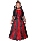 Vampiress  Dress With Wire Hoop, Choker 