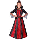 Vampiress  Dress With Wire Hoop, Choker 