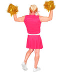 Beer Leader  Top With Boobs, Skirt, Pom Poms 