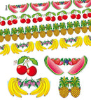 Fruit Paper Garland 3 M - 4 Styles Ass.