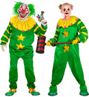 Outer Space Horror Clown  Jumpsuit 