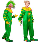 Outer Space Horror Clown  Jumpsuit 