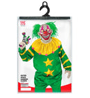 Outer Space Horror Clown  Jumpsuit 