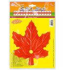 Leaf Garland 3 M - In Polyester - Suitable For Outdoor
