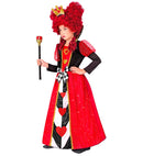 Queen Of Hearts  Dress, Crown 