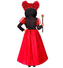 Queen Of Hearts  Dress, Crown 