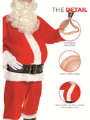 Santa Big Belly Inflatable Adult Xmas Costume Accessory 4