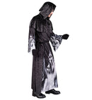 Screaming Souls  Hooded Robe With Capelet, Belt 