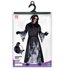 Screaming Souls  Hooded Robe With Capelet, Belt 