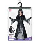 Screaming Souls  Hooded Robe With Capelet, Belt 