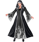 Screaming Souls  Hooded Dress 