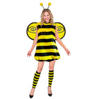 Bee  Dress, Leg Warmers, Wings, Antennas 