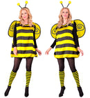 Bee  Dress, Leg Warmers, Wings, Antennas 