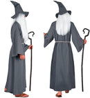 Wizard  Robe, Belt, Hat 