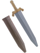 Roman Sword Plastic with Scabbard 50cm Costume Accessory 3