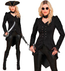 Black Gothic Tailocoat