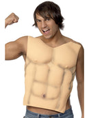 Male Muscle Chest EVA Flesh Adult Costume Accessory 1