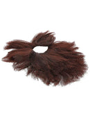 Long Beard and Tash Adult Brown Fake Hair Costume Accessory 2