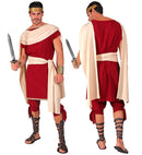 Roman  Tunic, Pants, Belt, Scarf 