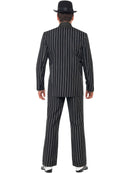Vintage Gangster Boss Costume Pinstripe Jacket Adult 3